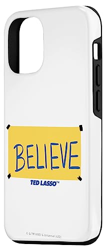 Iphone 12/12 Pro Ted Lasso Believe Sign Case #TOP1