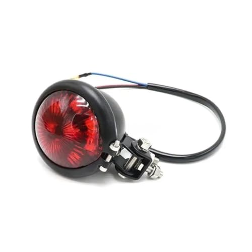 Feu arrière LED moto pour restauration de GN125 et CG125 feu stop rond