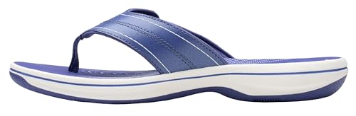 Image of Clarks Women's Breeze Reyna Cloudsteppers Flip-Flop