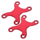 Joint en aluminium - conçu avec un poids léger et portable, facile à utiliser et pratique à ranger, matériel de skateboard pour la réparation