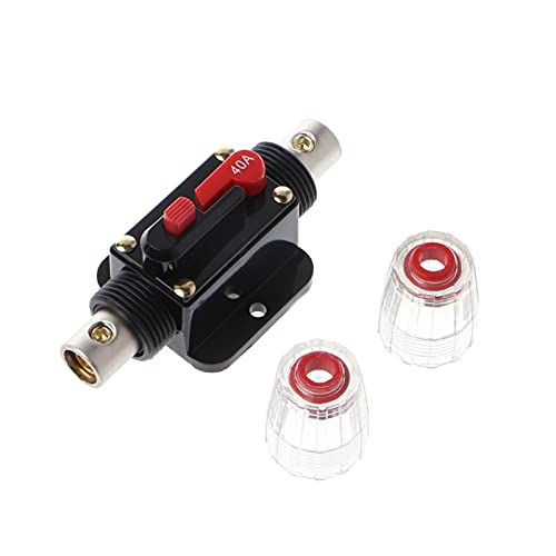 Disjoncteur 30A automatique résout les pannes de fusible sur votre ampli 12V
