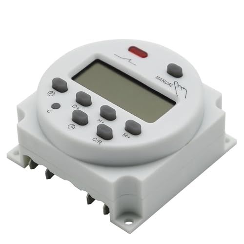 Minuterie programmable CN101A interrupteur horaire numerique 220V - 3