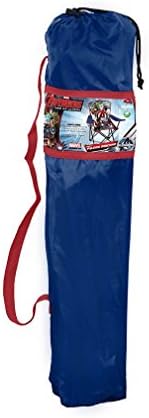 Avengers Marvel Age of Ultron Child's Folding Camping Chair W/Drink Holder and Sling Bag