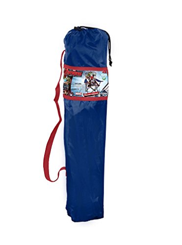 Avengers Marvel Age of Ultron Child's Folding Camping Chair W/Drink Holder and Sling Bag