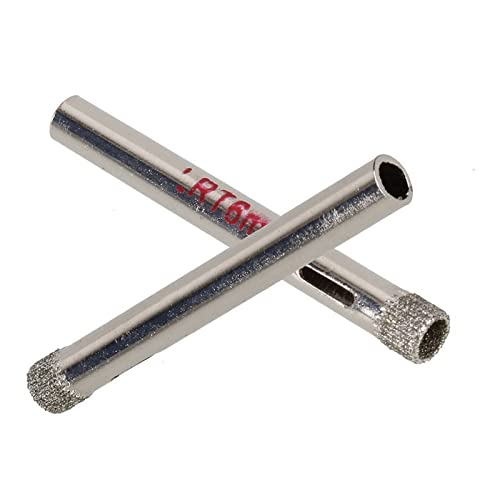 Broca NUSHKI 10 pcs 6 mm con recubrimiento de diamante miniatura 4