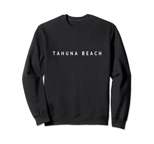 Recuerdos de Tahuna Beach//Complejo vacacional en la playa de Tahuna Beach Sudadera