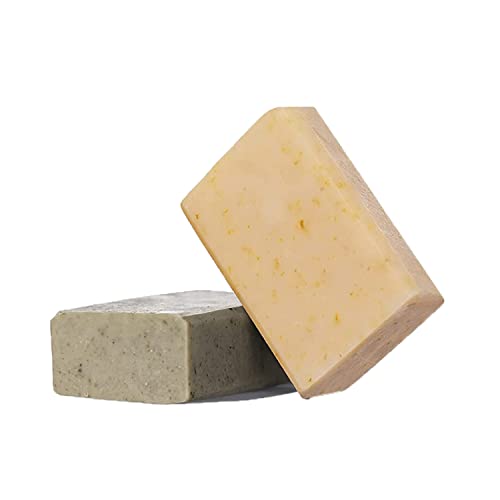 Codex Labs | Natural Organic Soap Bar, Plant-Based Natural Body Soap Pack - Shea and Cocoa Butter, Bia Balancing and Unscented Soap - Only Natural Ingredients (2 Pack)