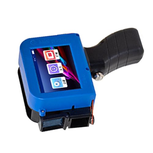 Impressora Jato de Tinta Portátil Com Tinta de Secagem Rápida 12,7 Mm de Altura de Impressão LED Tou