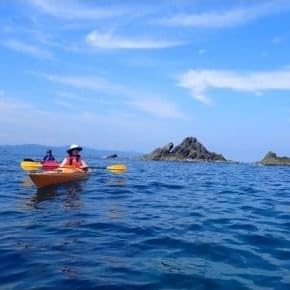 [RemoRemoKayaks]シーカヤック体験 〜ガンガン横波三里コース〜