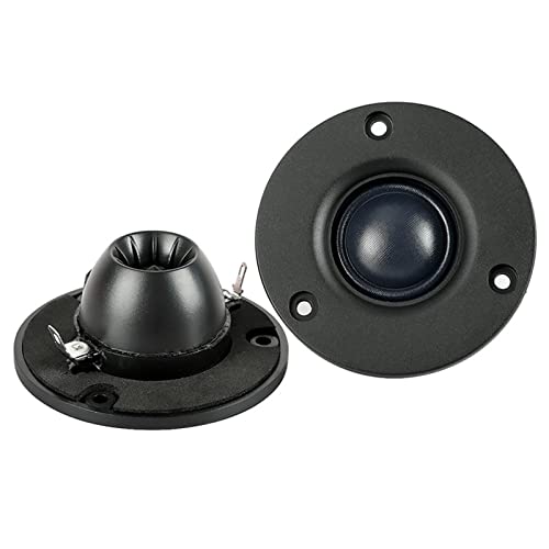 Altavoces de 3 Incho Tweeter de 4 8 ohmios cúpula de seda neodimio 15W 2