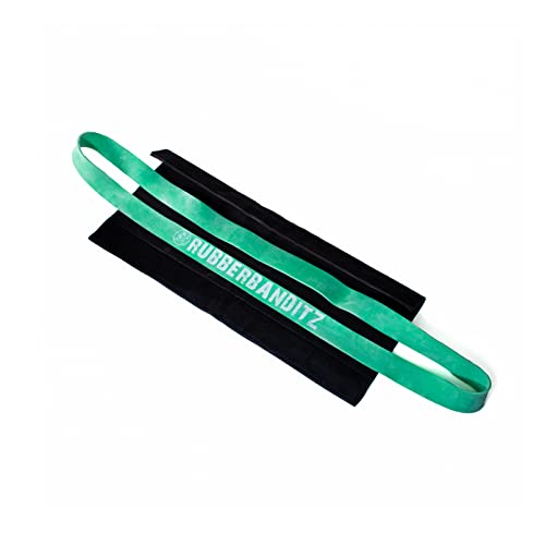 Rubberbanditz Resistance Band Protective Sleeve Cover - Exercise Band Protector Keeps Bands Safe Using Nylon Fitness Band Cover - Resistance Band Sleeve For Under Feet Or Sharp Edges #TOP7