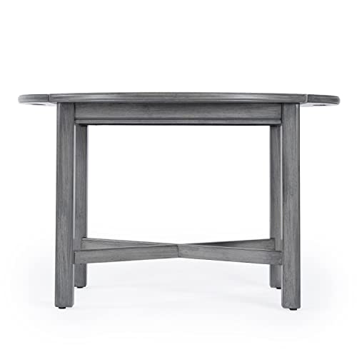 Butler Speciality Traditional Carlisle Wood Table in Powder Gray - Thumbnail 5