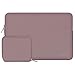MOSISO Laptop Sleeve Compatibile con MacBook Air 13 A2337 M1 A2179 A1932 2022-2018/Pro 13 A2338 M1 A2251 A2289 A2159 A1989 A1706 A1708 2021-2016,Neoprene Borsa Custodia con Piccolo Case,Rosso Mattone