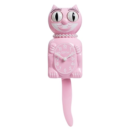 Kit Cat Klock Bubblegum Pink Limited Edition Lady
