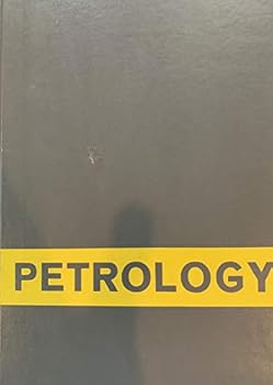 Hardcover Petrology Book