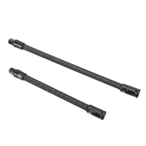 Eujgoov Socket Extension Bar Set, 1/2 Inch Drive, Flexible 2pc