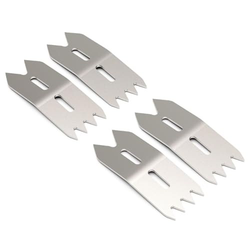 Laroal 4-teiliges Begrenzungsklemmen-Set für die Holzbearbeitung, Klemmklauen für die Plattenabflachungsmühle, Befestigungsklemme aus Aluminiumlegierung für Holzplatten, Befestigungswerkzeug