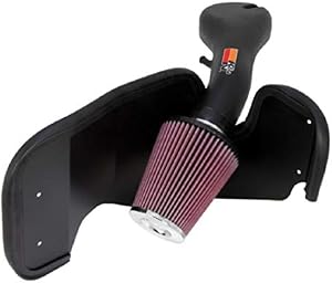 K&N Cold Air Intake Kit: High Performance, Guaranteed to Increase Horsepower: 50-State Legal: Fits 1999-2004 Jeep Grand Cherokee, 4.0L L6,57-1526
