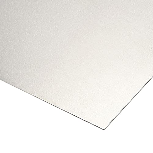 Plaque en aluminium 5052 uxcell de 300x150x1mm pour tolerie et decoupe laser