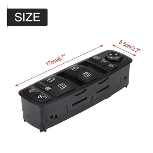 Interrupteur lève-vitre bloqué ? Solution A1698206710 Benz B200 A180