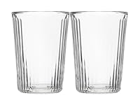 Maxwell & Williams Blend Stripey Double Wall Cup 250ML Set 2 Gift Boxed