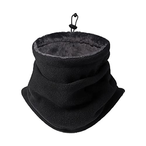 YIJU Térmico aquecedor pescoço tubo cachecol tubo leve ouvido aquecedor cachecol unissex bandana hea