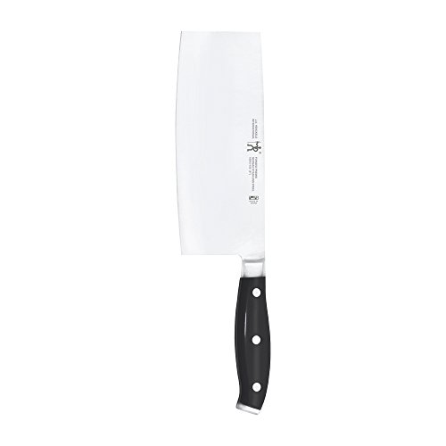 HENCKELS Forged Premio 6-inch Meat Cleaver, Black/Stainless Steel by HENCKELS - Used condition - US$38.23