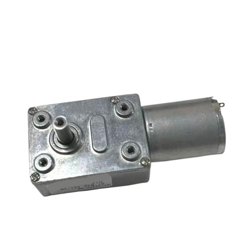 Moteur à couple élevé JGY370 avec réduction à vis sans fin robuste 24V