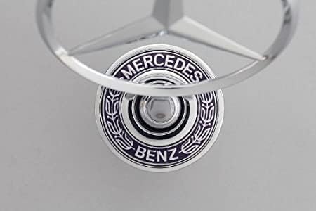 Miniatura 3 de Emblema cromado delantero para cofre Mercedes C230 sedán del 03-05 210 880 01 86