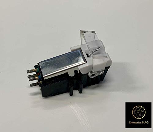 Chrome Cartridge + Diamond stylus for STANTON T.62, T.92, STR8.150, ST150, T.92 usb