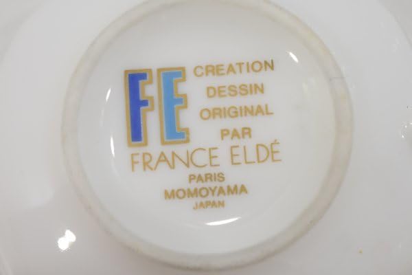 桃山陶器　ティーカップ＆洋皿28点セット 桃山陶器 ティーカップ＆洋皿28点セット