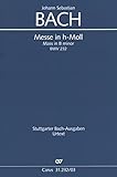  Messe in h-Moll (Klavierauszug): BWV 232