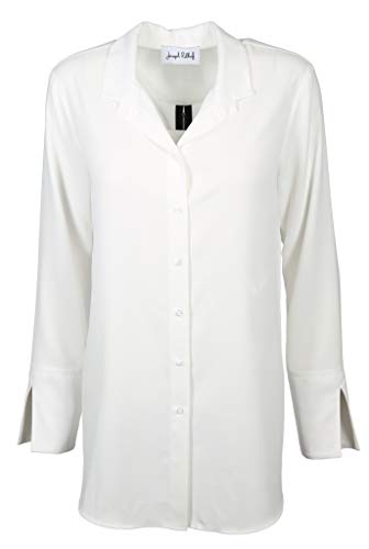 Preisvergleich Produktbild Joseph Ribkoff Damen Bluse Größe 46 EU Weiß (weiß)