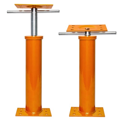 NAXVIO 2-Pack Adjustable Jack Post 11-17 Inch