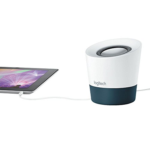 Caixa de som Multimidia Logitech Z51 com Sistema 1.0 e conexão 3,5mm - Branco