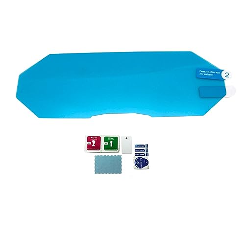 Film protection MT-07 pour écran de moto Yamaha FZ-07 en balade