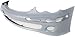 CPP Primed Front Bumper Cover Replacement for 2005-2007 Mercedes-Benz C-Class