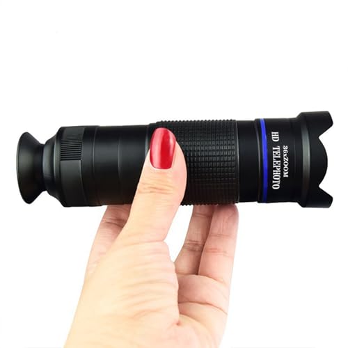 Monoculaire haute définition zoom puissant objectif 4K télescope polyvalent