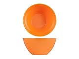 Marke: Home HOME 9429245 Set 6 Salatschüssel Melamin orange Cm23 Cups und Schüsseln