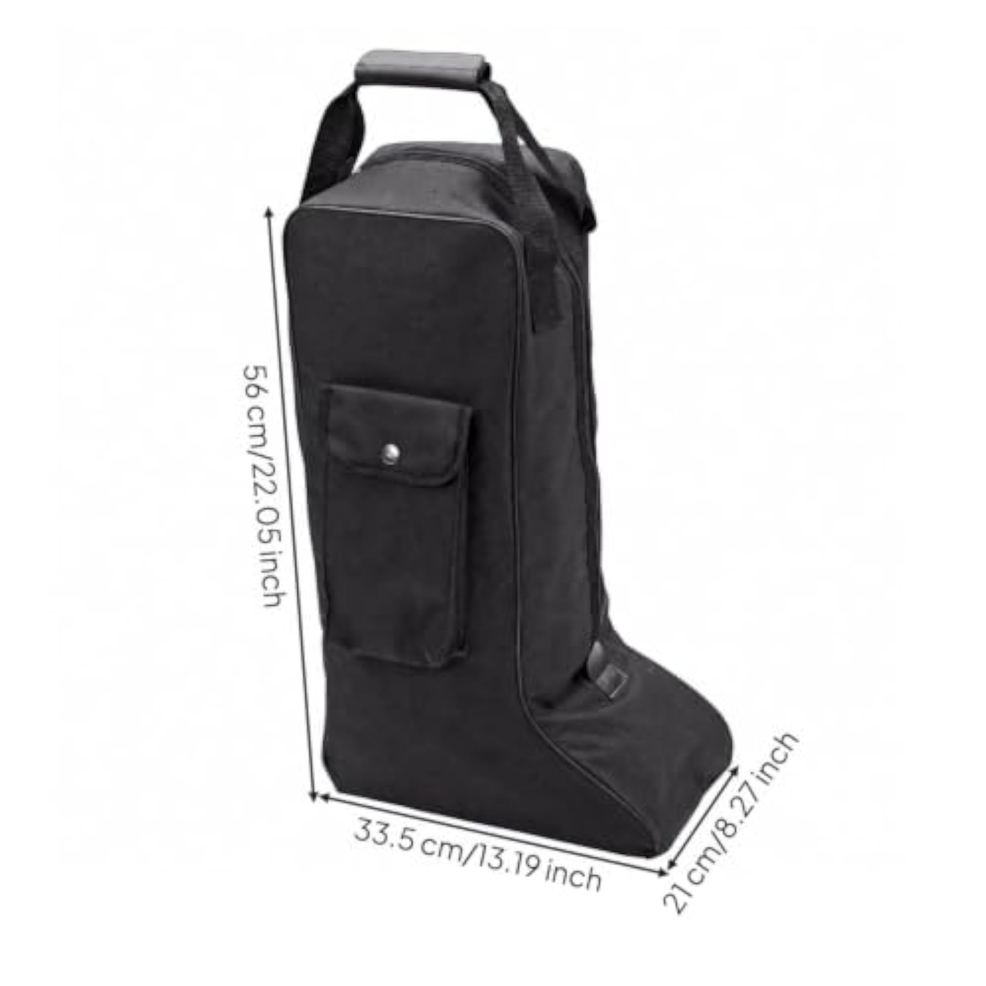 Full-Zip Tall Boot Storage Bag