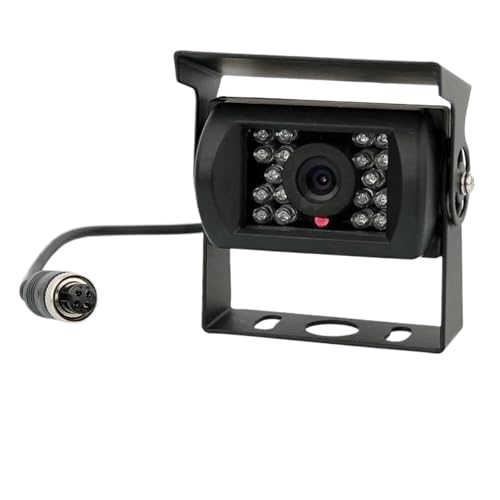 Caméra de recul bus et camion CCD 4 broches avec vision nocturne IR étanche