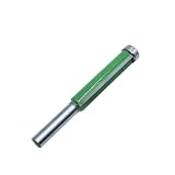 1pc 8mm Schaft 2quot;Bündigfräser mit Lager for Holzschablonen-Musterfräser Wolframkarbid-Fräser for Holz 02017 ( Size : 8x12.7x50.4mm )