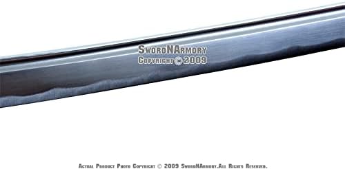 Tsuba Unsharpened Blade Iaito Sword for Iaido Practice Samurai Katana