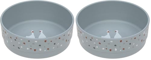Imagen de Lässig Tazón para niños Vajilla infantil sin BPA para lavavajillas y microondas