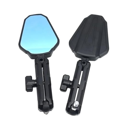 Espejo retrovisor para Kawasaki Versys KLR650 viajes y rutas moto azul