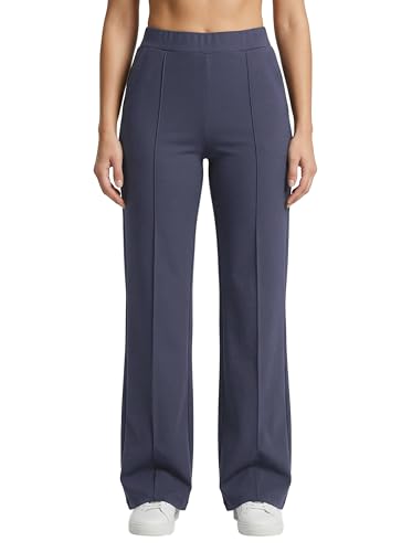 Pantalon coréen pour femme extensible violet taille 32 stretch et fluide