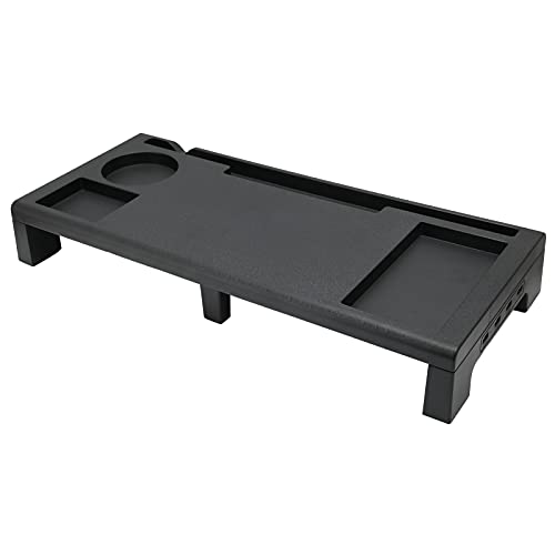 Laptop Riser, Monitor Bracket Multipurpose Multifunctional Computer Bracket Space Saving Monitor Stand Riser Computer Stand for Office for Home Laptop Riser, Monitor Bracket Multipurpose Multifunctional Computer Bracket Space Saving Monitor Stand Riser Computer Stand for Office for Home