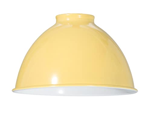 Image of B&P Lamp Industrial Style Metal Dome Shades (Harvest Gold)