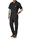Dickies Herren Kurzarm Overall, Schwarz, X-Large Kurz