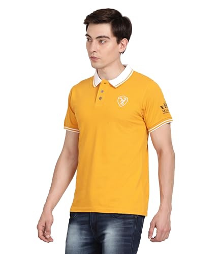 Image of AWG ALL WEATHER GEAR Men's Cotton Polo T Shirt